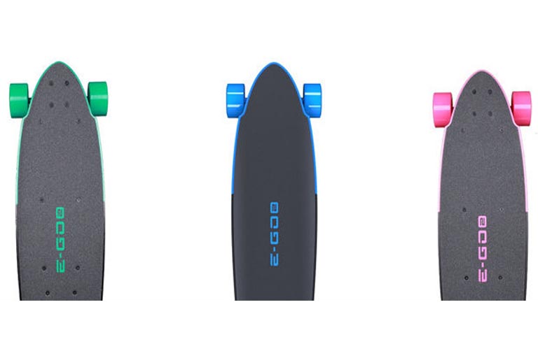 ego-3 electric skateboards